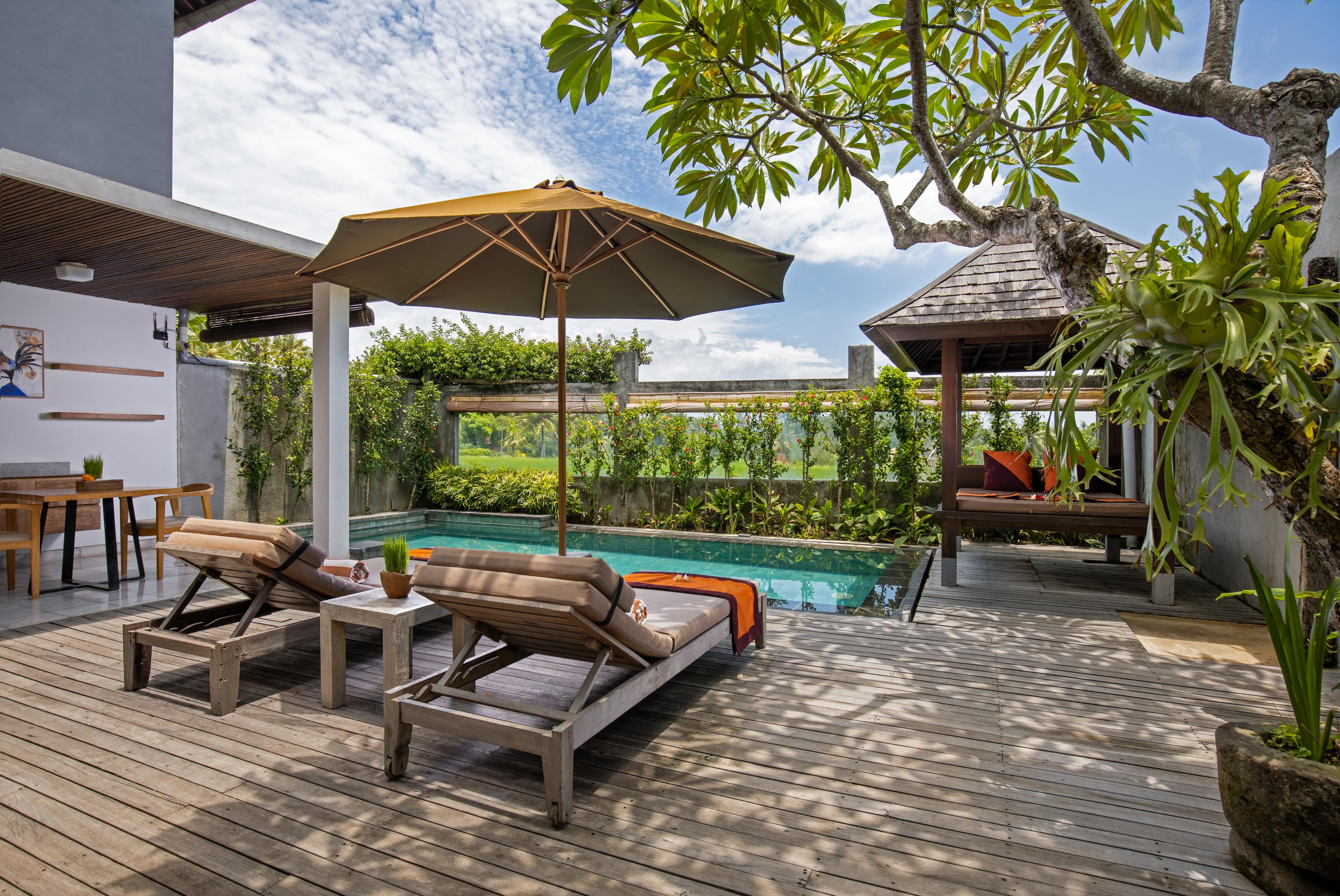 Villa Kayu Lama Ubud Exteriér fotografie