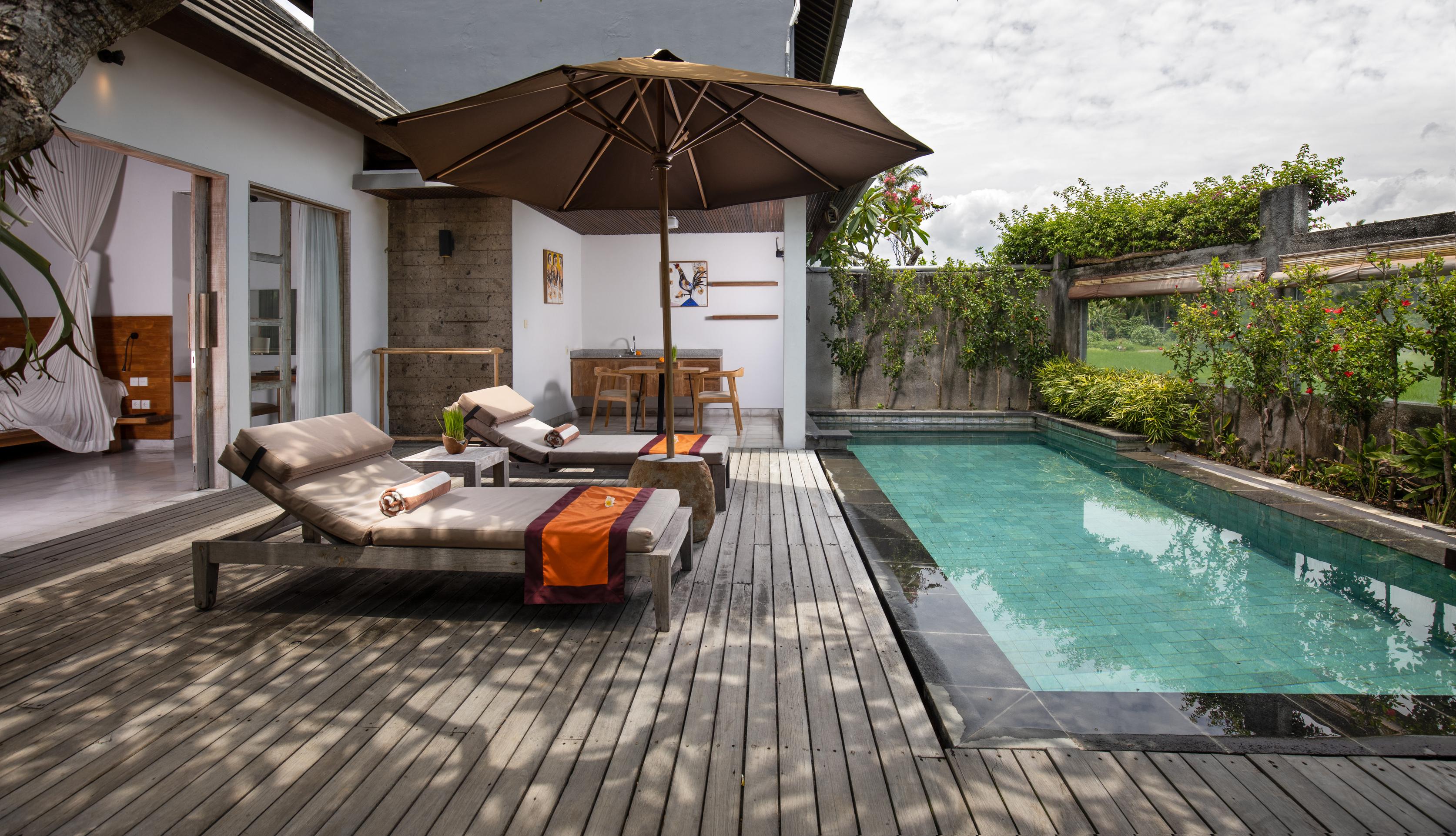Villa Kayu Lama Ubud Exteriér fotografie