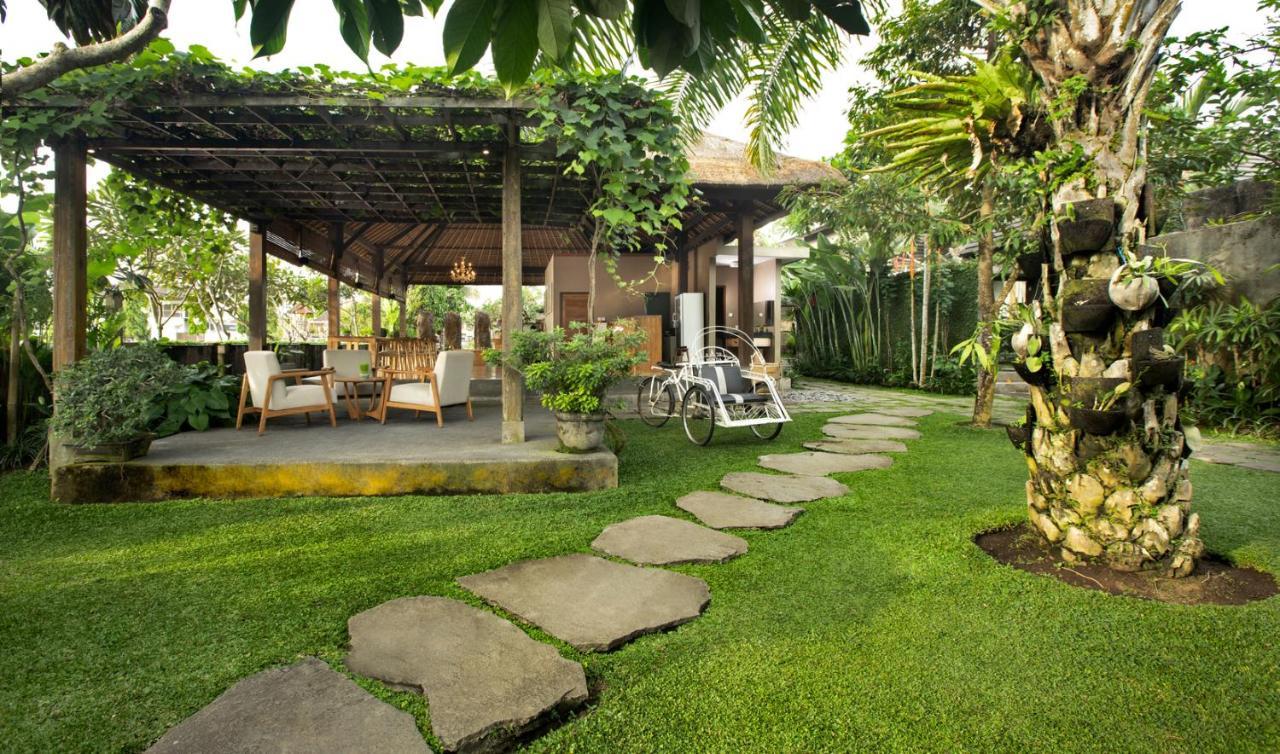 Villa Kayu Lama Ubud Exteriér fotografie